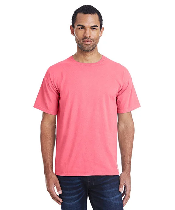 Comfortable Fashion GDH100 - ComfortWash by Hanes Mens Garment-Dyed T-Shirt | Coral Craze Comfortable Fashion GDH100 - ComfortWash by Hanes Mens Garment-Dyed T-Shirt | Coral Craze