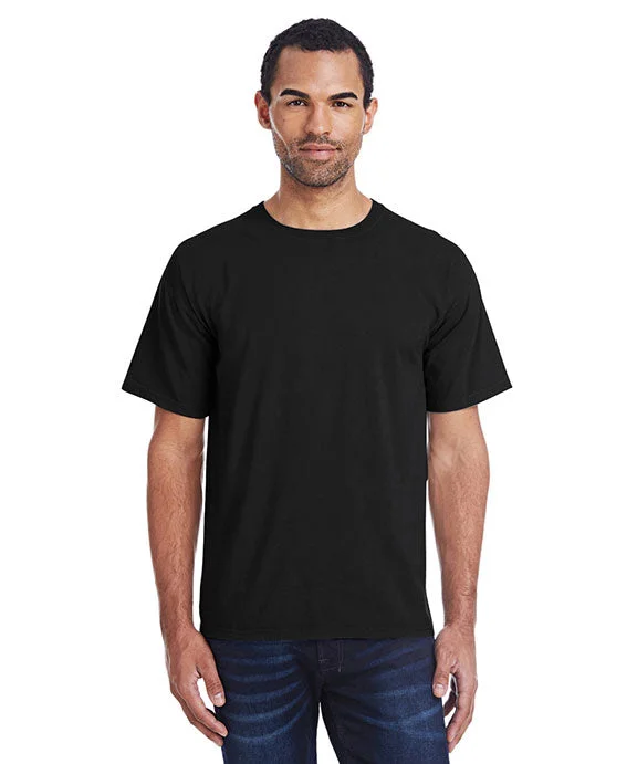 Comfortable Looks GDH100 - ComfortWash by Hanes Mens Garment-Dyed T-Shirt | Black