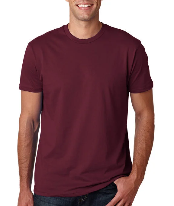 Customized Version 4980 - Hanes Adult nano-T® T-Shirt | Maroon