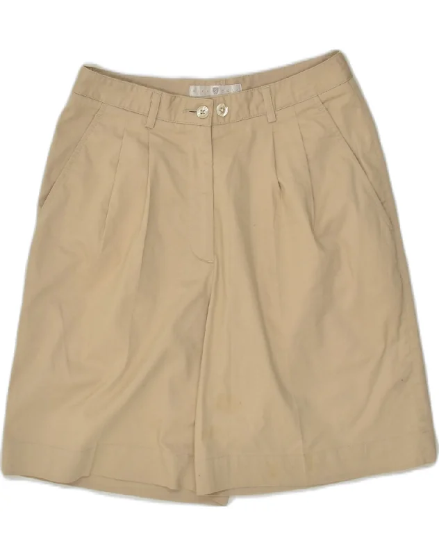 Versatile Items NIKE Womens Golf Chino Shorts US 4 Small W28 Beige Cotton