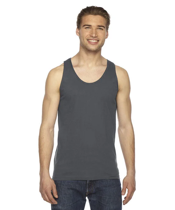 Sports fitness shoes 2408 - American Apparel Unisex Fine Jersey Tank Top | Asphalt