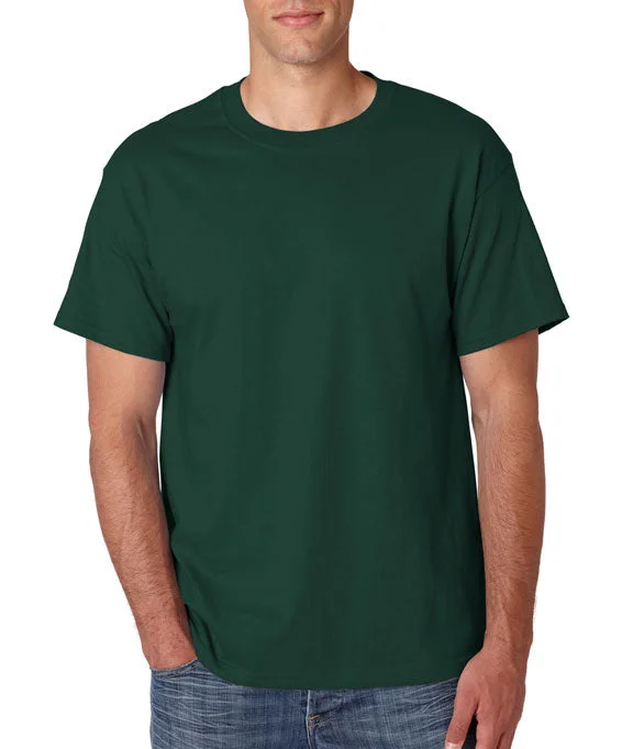Sports Fitness Wear 5180 - Hanes Adult Beefy-T® T-Shirt | Deep Forest