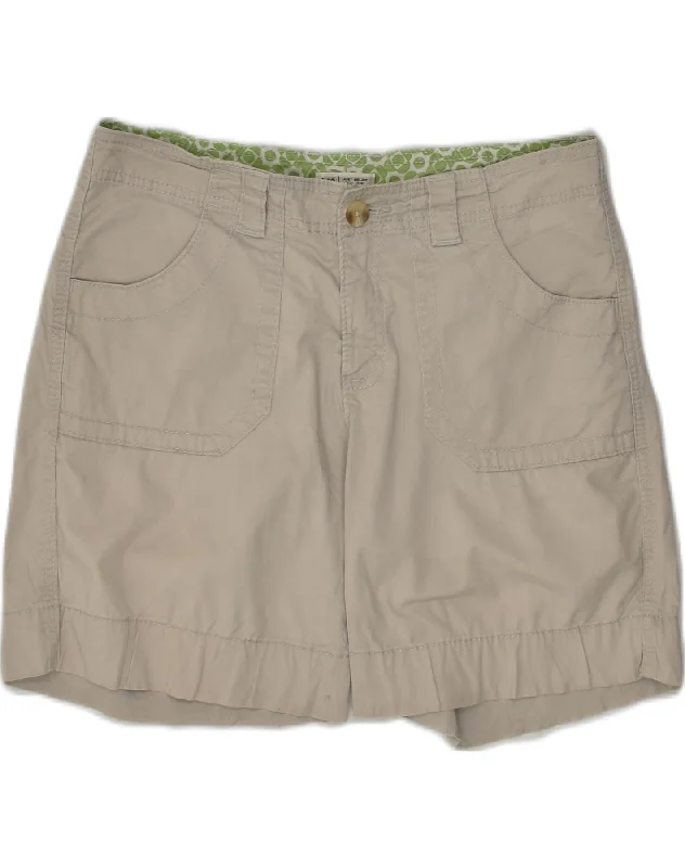 Personalized print LEE Womens Casual Shorts W32 Large Beige