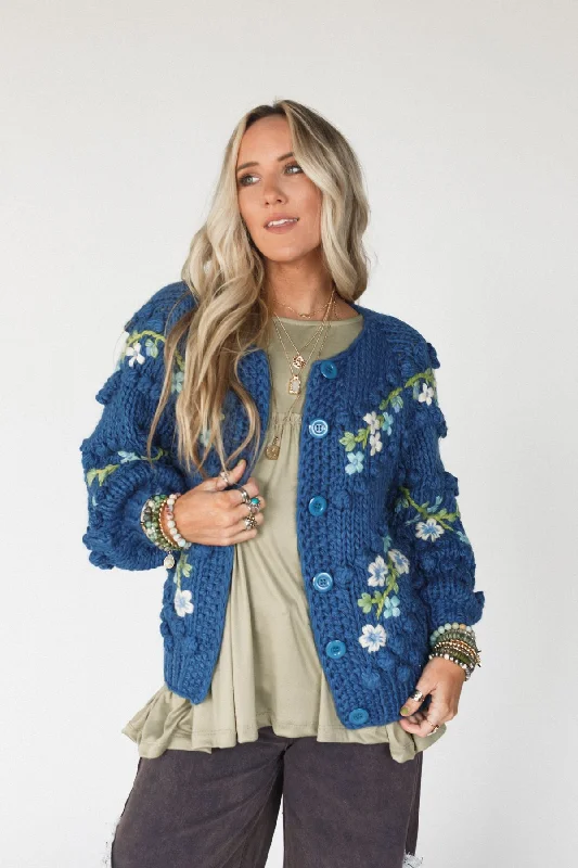 Must-have For Fashion Just Dreamy Cardigan - Teal