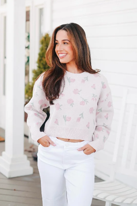Smart Casuals Rose Garden Sweater