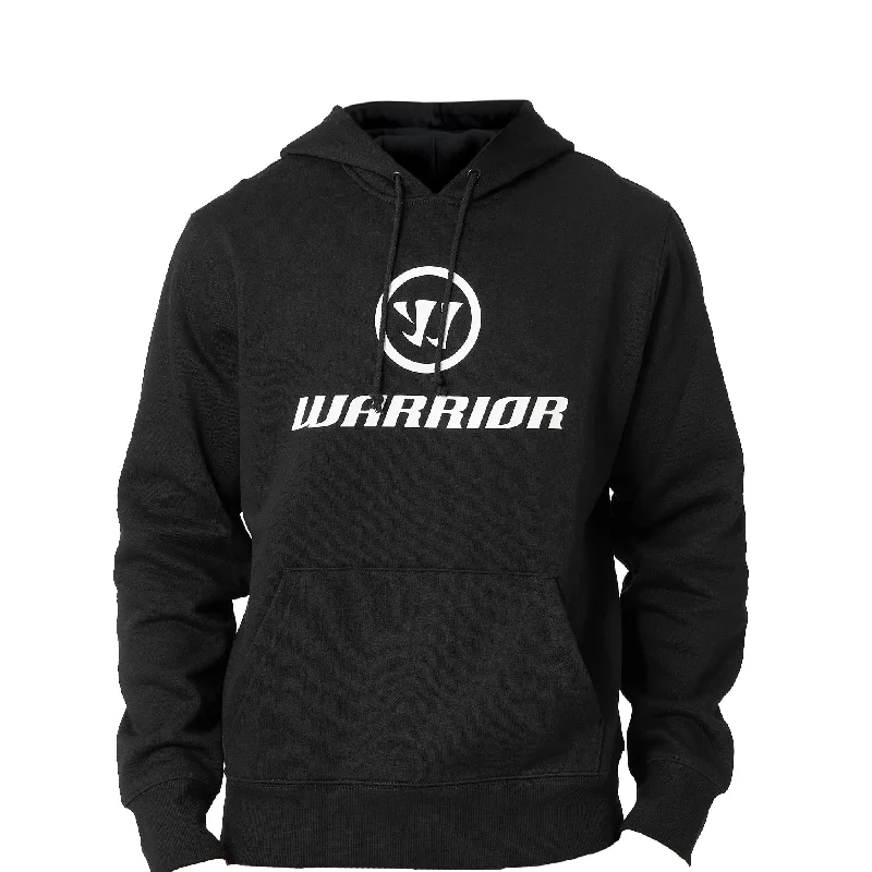 Sports And Leisure Warrior Hockey Corpo Stack Mens Hoody - Black