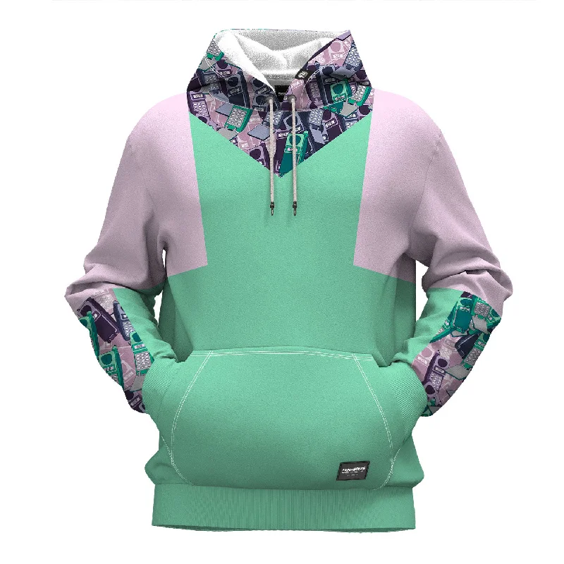 Classic Items Throwback Phones Hoodie