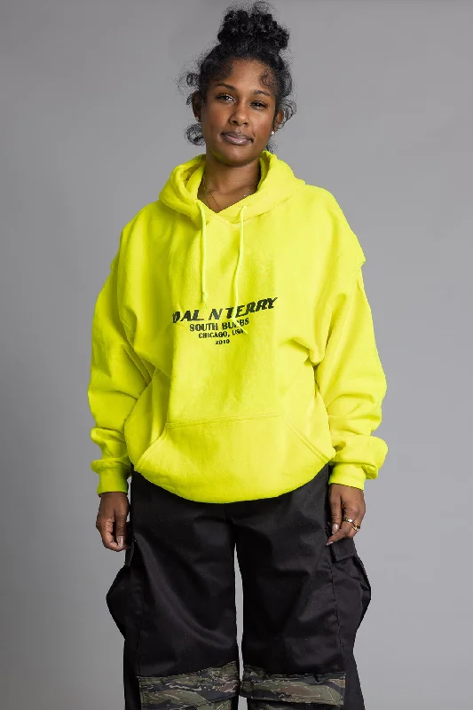 Youthful Style COAL N TERRY BURBS HOODIE