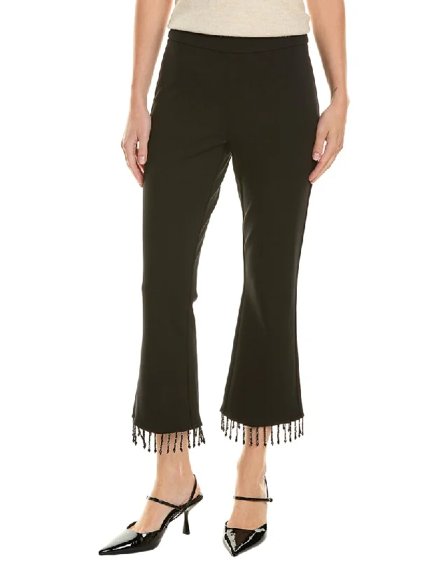 European And American Style Nanette Nanette Lepore Beaded Fringe Legging