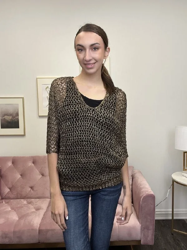 Refreshing Design Hard To Handle Women's Open Knit Sweater