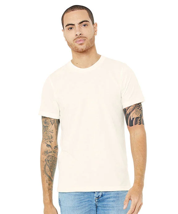 Hooded design 3413 - Bella + Canvas Unisex Triblend Short-Sleeve T-Shirt | Solid Natural Triblend Hooded design 3413 - Bella + Canvas Unisex Triblend Short-Sleeve T-Shirt | Solid Natural Triblend