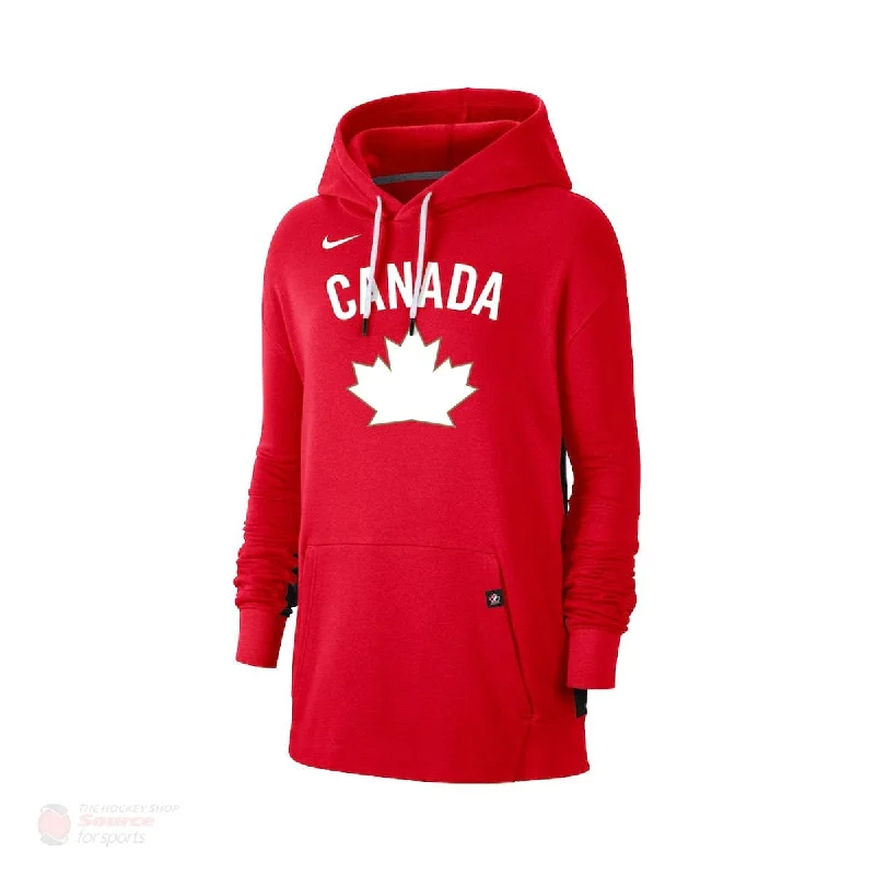 Fresh Comfort Hockey Canada Nike Club Fleece Pullover Mens Hoodie