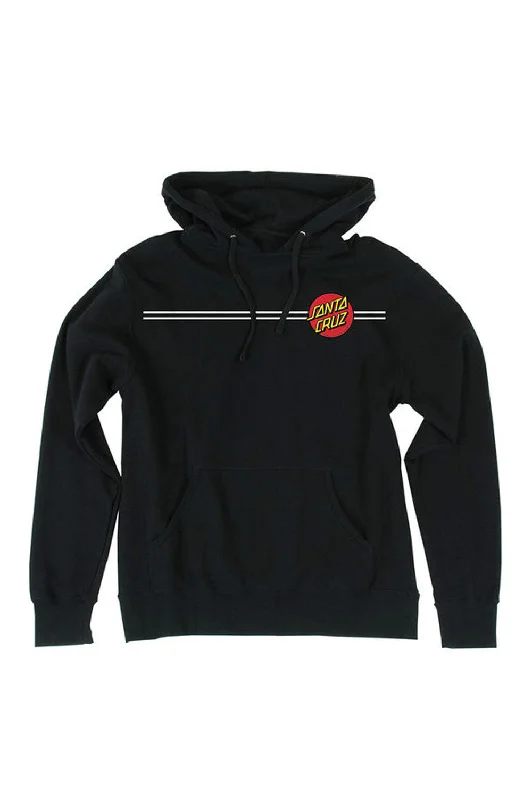 Goddess Outfit Santa Cruz Women's Classic Dot Pull Over L/S Hoodie
