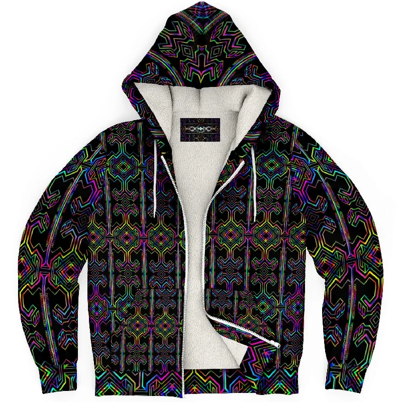 European Plan Tryptek II Microfleece Ziphoodie