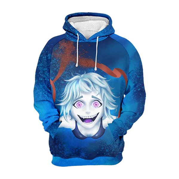 Layered Style Anime Kyoki Hoodie