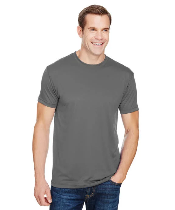Warm Wear BA5300 - Bayside Unisex Polyester Performance T-Shirt | Charcoal