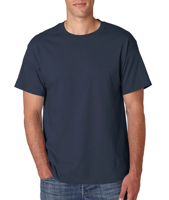 Simple Comfort 5180 - Hanes Adult Beefy-T® T-Shirt | Navy