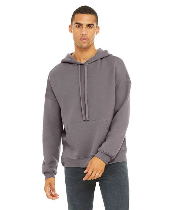 Cozy Chic 3729 - Bella + Canvas Unisex Sponge Fleece Pullover DTM Hoodie | Storm