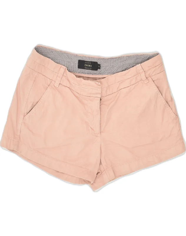 Stylish Comfort J. CREW Womens Chino Shorts US 4 Small W30 Pink