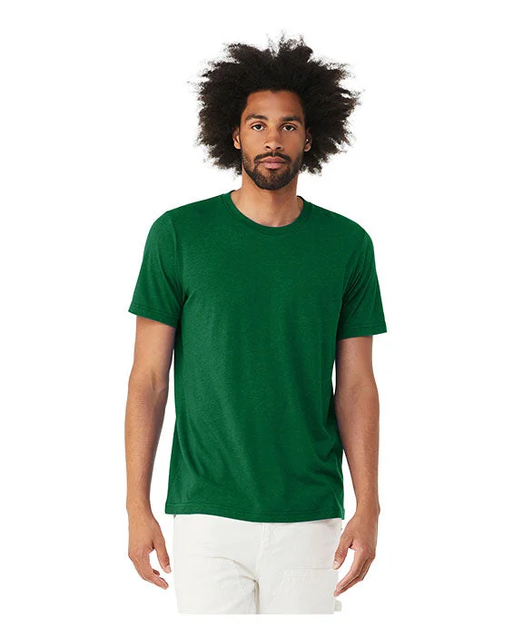 Comfortable down 3413 - Bella + Canvas Unisex Triblend Short-Sleeve T-Shirt | Solid Kelly Triblend Comfortable down 3413 - Bella + Canvas Unisex Triblend Short-Sleeve T-Shirt | Solid Kelly Triblend