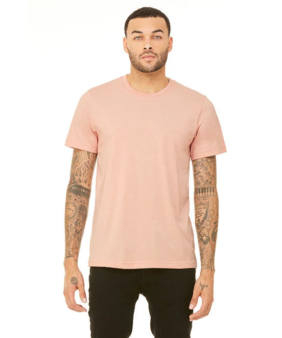 Sports And Leisure 3413 - Bella + Canvas Unisex Triblend Short-Sleeve T-Shirt | Peach Triblend Sports And Leisure 3413 - Bella + Canvas Unisex Triblend Short-Sleeve T-Shirt | Peach Triblend
