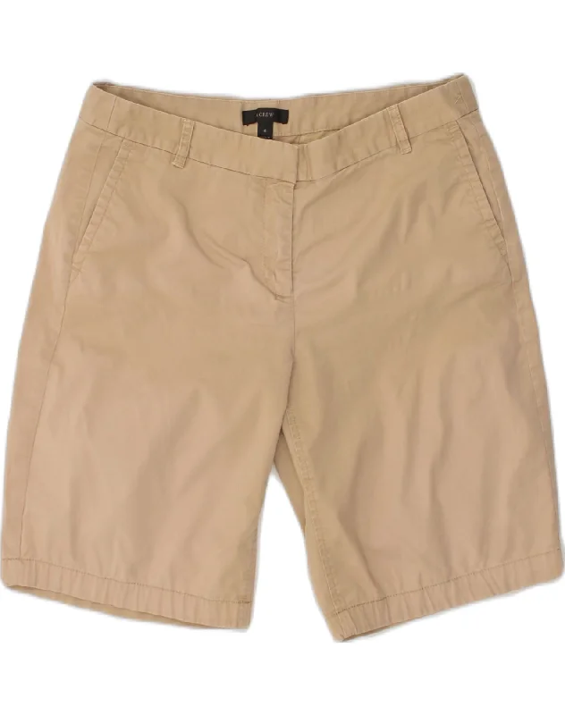 Comfortable and simple J. CREW Womens Chino Shorts US 6 Medium W30 Beige Cotton