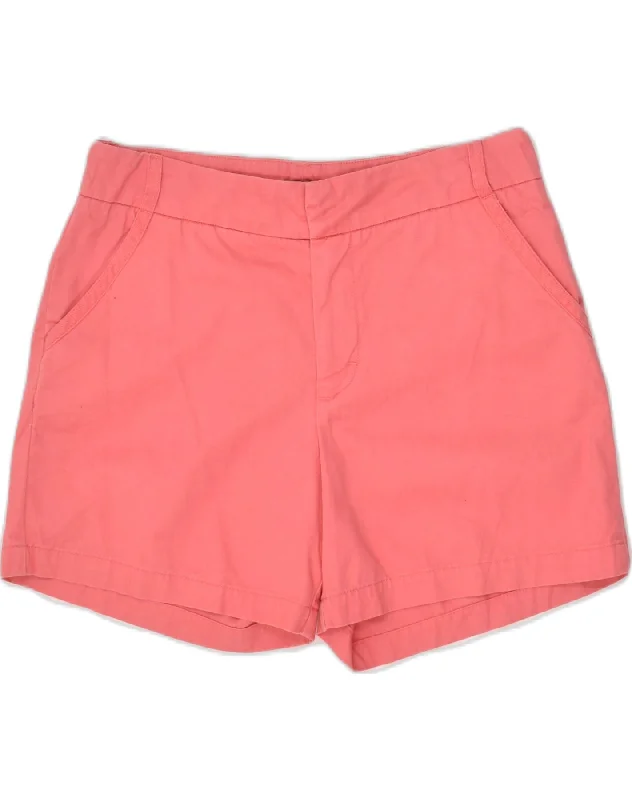 Cozy Sweaters LEE Womens Chino Shorts US 12 Large W30 Pink Cotton