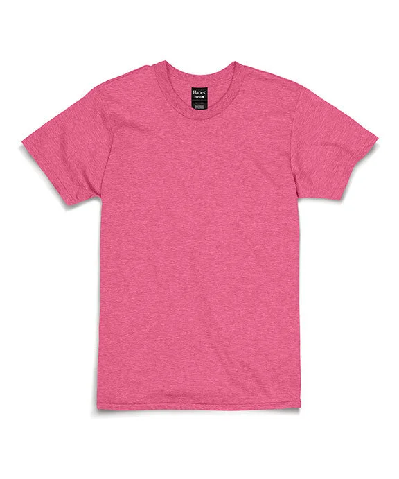 Sweet breath 4980 - Hanes Adult nano-T® T-Shirt | Wow Pink Heather