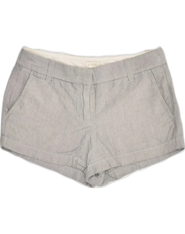 Amazing design J. CREW Womens Chino Shorts US 6 Medium W30  Grey Cotton