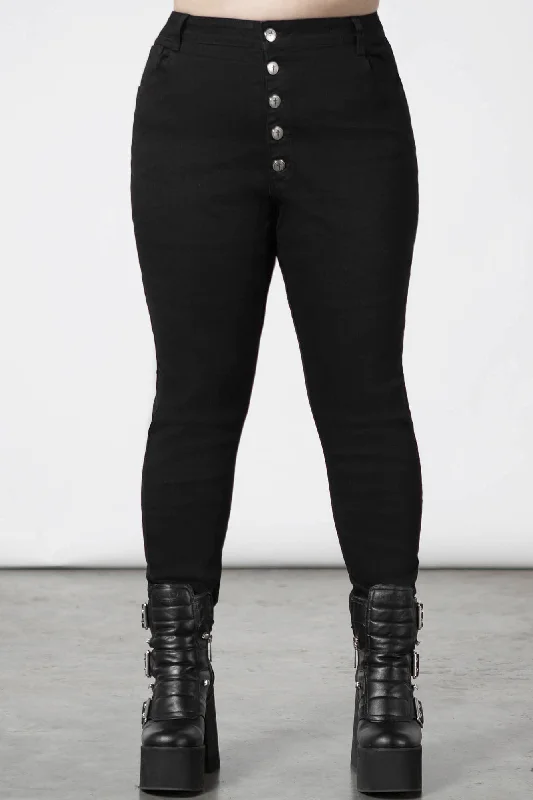 Classic Design Ravens Cross Jeans [PLUS]