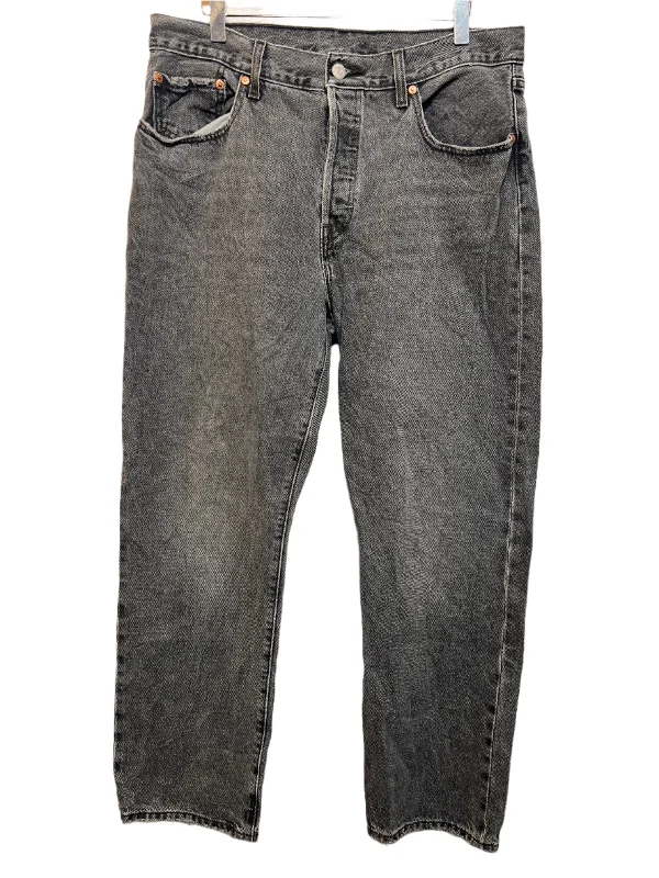 Weekend Style Levi 501 Grey Jeans (31x30)