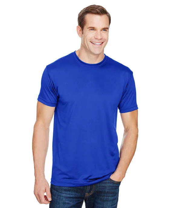 Cozy Outerwear BA5300 - Bayside Unisex Polyester Performance T-Shirt | Royal Blue