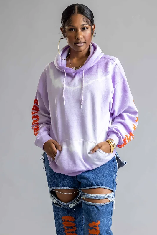 ICE PURPLE N ORANGE