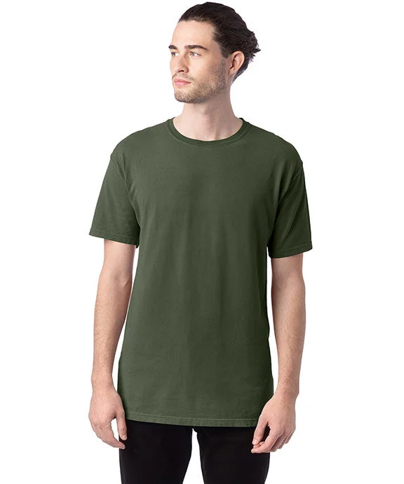 Casual Elegance GDH100 - ComfortWash by Hanes Mens Garment-Dyed T-Shirt | Moss