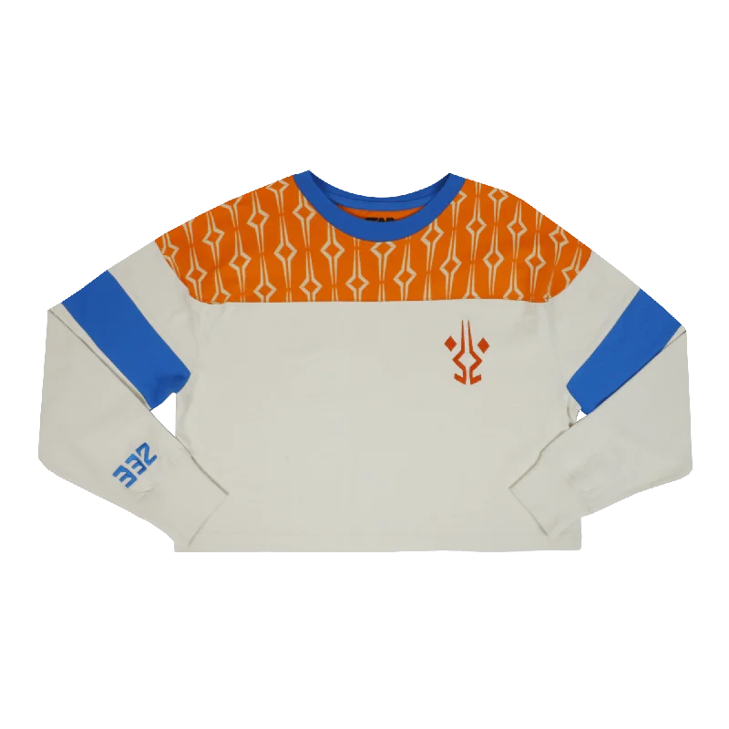 Printed pattern Ahsoka Trooper Cropped Block Top