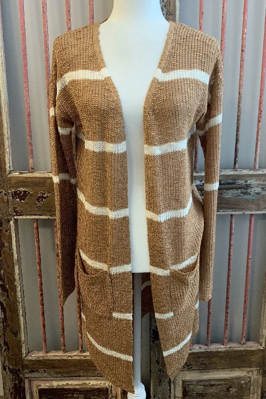 Classic Style The High Point Women's Classic Open Knit Cardigan