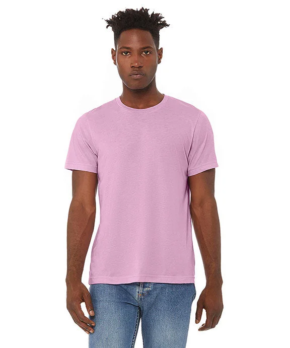 Nightclub Style 3413 - Bella + Canvas Unisex Triblend Short-Sleeve T-Shirt | Lilac Triblend Nightclub Style 3413 - Bella + Canvas Unisex Triblend Short-Sleeve T-Shirt | Lilac Triblend