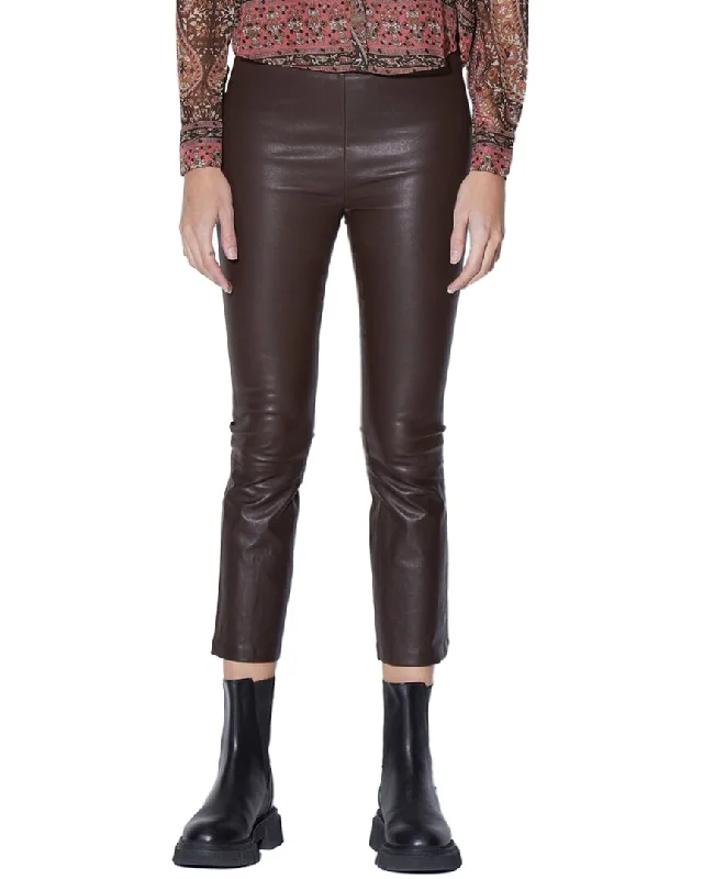 Fashionable Items Walter Baker Lori Leather Pant