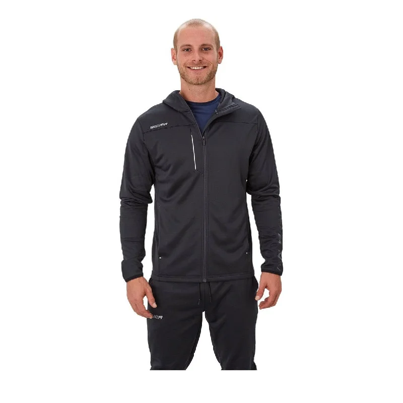 Versatile Comfort Bauer Vapor Fleece Zip Junior Hoodie
