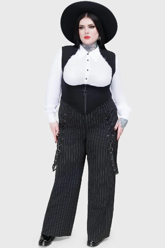 Trendy Items Cruriosus Trousers [PLUS]
