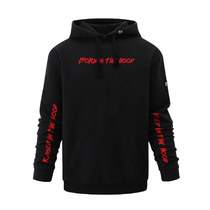 Street Graffiti Design Hood Hoodie