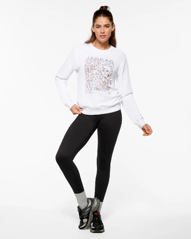 Perfect Tailoring LENOX CLASSIC SWEATER WHITE