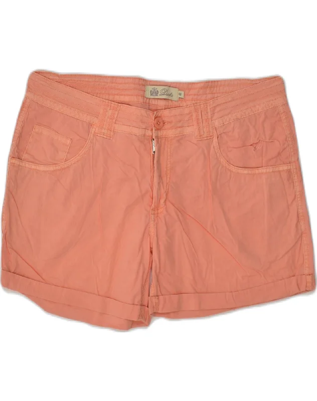Comfortable Outfits DACK'S Womens Casual Shorts EU 46 XL W38  Beige Cotton