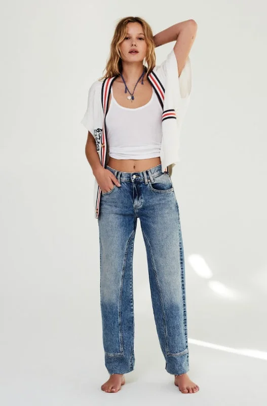 Youthful Street Fashion Risk Taker