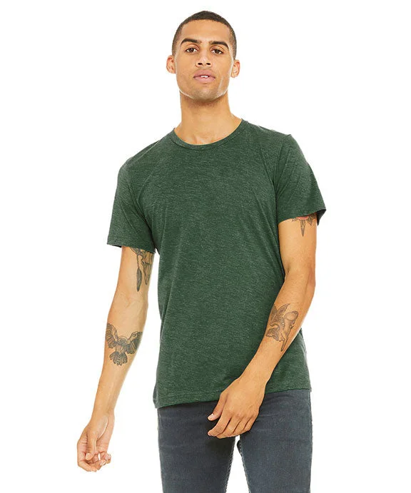 Street Fashion 3413 - Bella + Canvas Unisex Triblend Short-Sleeve T-Shirt | Grass Green Triblend Street Fashion 3413 - Bella + Canvas Unisex Triblend Short-Sleeve T-Shirt | Grass Green Triblend