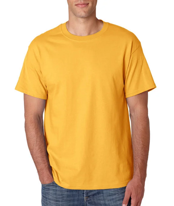 Hip-hop Style 5180 - Hanes Adult Beefy-T® T-Shirt | Gold