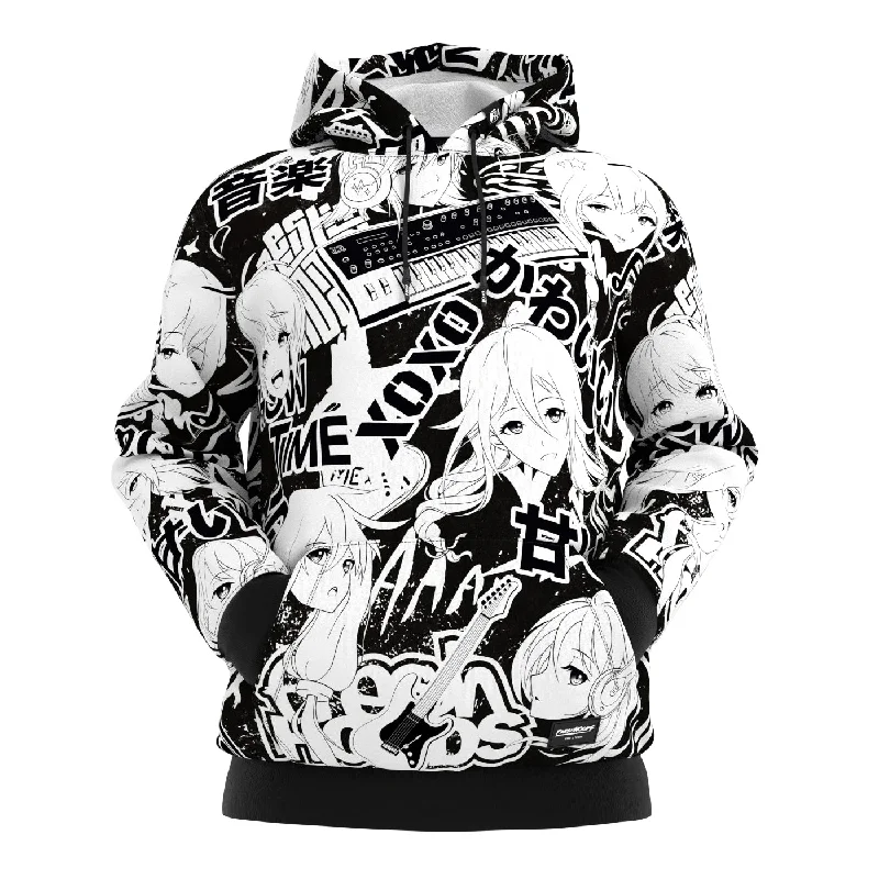 Comfortable Sweaters Sing Your Feelings Hoodie