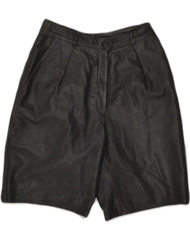 Stunning Fashion VINTAGE Womens Casual Shorts W26 Small Grey Viscose