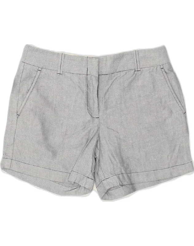 Comfortable Dresses J. CREW Womens Chino Shorts US 2 XS W28 Grey Cotton