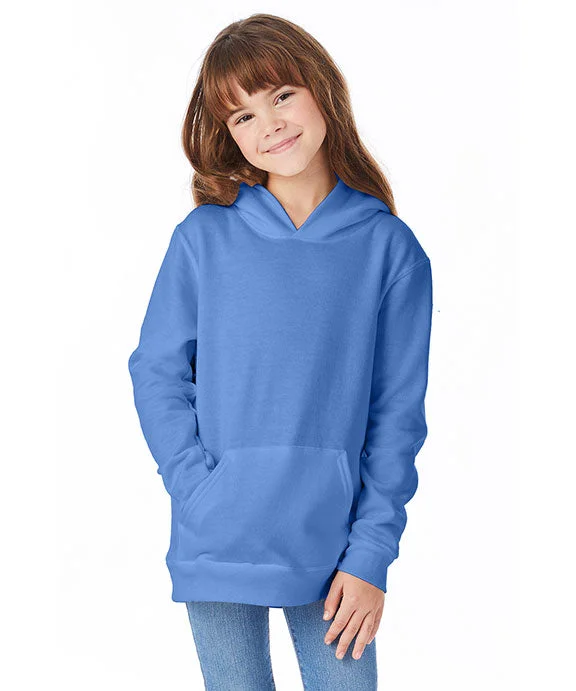 Personalized Design P470 - Hanes Youth ComfortBlend® EcoSmart® Hooded Pullover | Carolina Blue Personalized Design P470 - Hanes Youth ComfortBlend® EcoSmart® Hooded Pullover | Carolina Blue